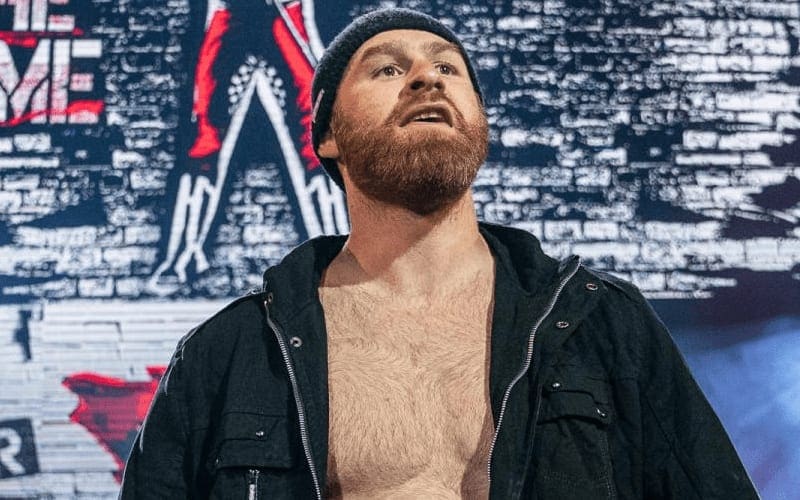 WWE Sent Message To Roster After Stripping Sami Zayn Of IC Title