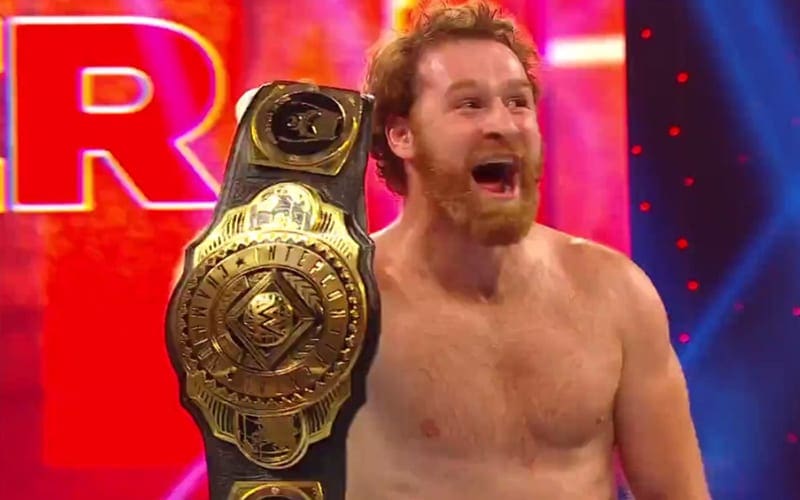 Sami Zayn Fires Back At WWE Still Claiming To Be IC Champion