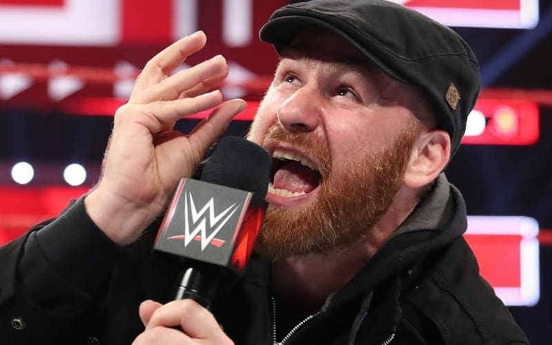Sami Zayn May Want Out Of WWE Contract