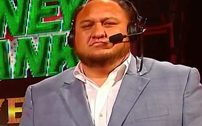 Samoa Joe’s Current Injury Status & Future On WWE RAW Announce Team
