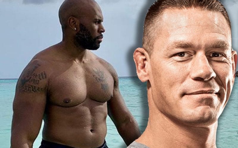 John Cena Drops Hint That He WAS Behind $40,000 Donation To Shad Gaspard’s Family