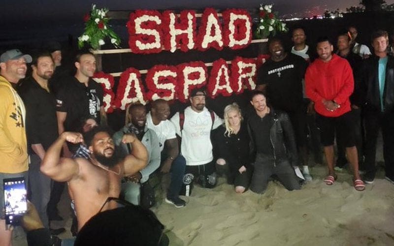 Hundreds Gather To Remember Shad Gaspard