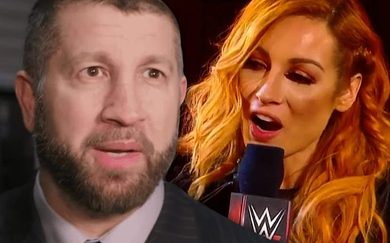 Shane Helms Has Interesting Observation About Becky Lynch’s Pregnancy