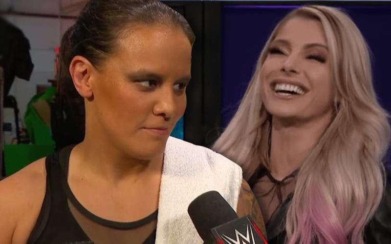 Alexa Bliss & Shayna Baszler Take Shots At WWE’s Four Horsewoman