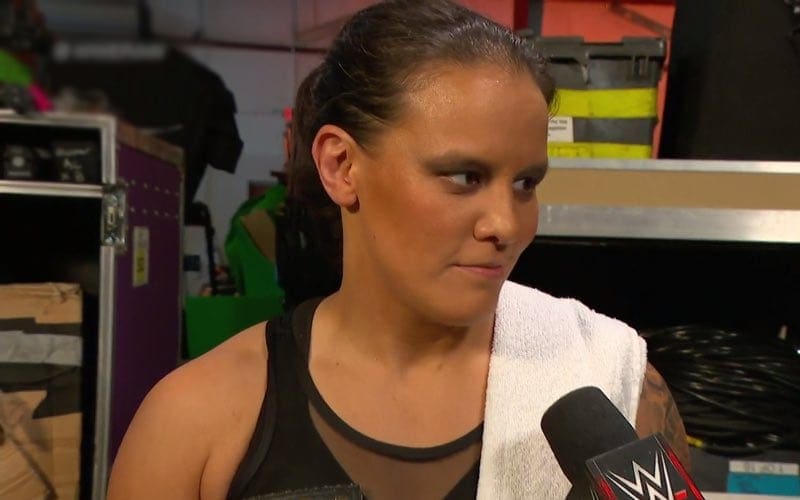 WATCH Shayna Baszler Call Becky Lynch Stupid For Getting Pregnant As WWE RAW Women’s Champion