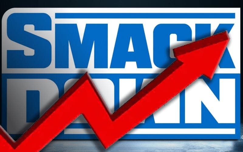 WWE SmackDown Sees Substantial Viewership Increase This Week