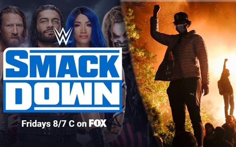 WWE SmackDown Preempted By Local Riot News Likely Falsely Boosted Viewership