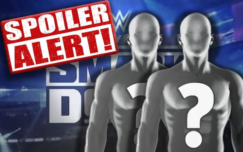 Possible Spoiler For Top SmackDown Storyline