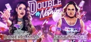 Betting Odds For Britt Baker vs Kris Statlander At AEW Double or Nothing Revealed
