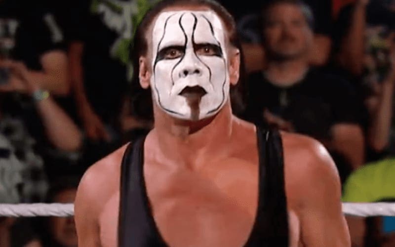 Sting No Longer Under WWE Contract