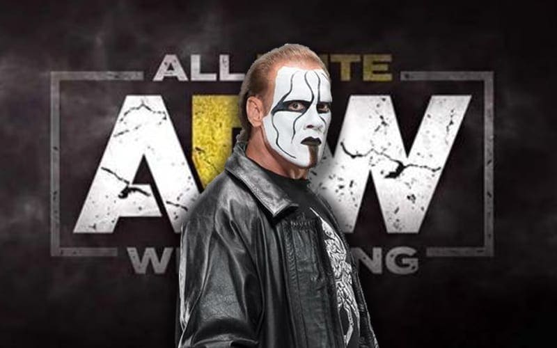 There Is Reason To Believe Sting Is AEW Bound