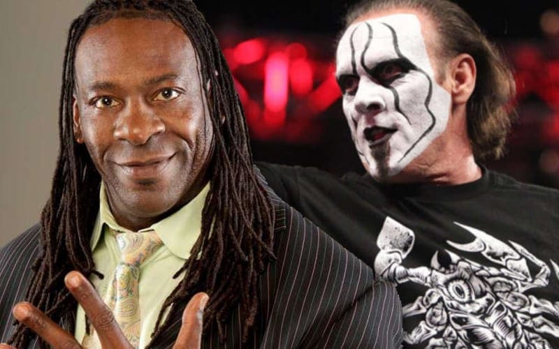 Booker T Thinks Sting Wants To End Things On His Terms In AEW