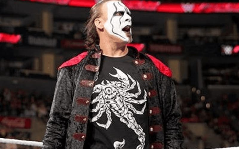 Big Sign Sting & WWE Aren’t Working Together Anymore