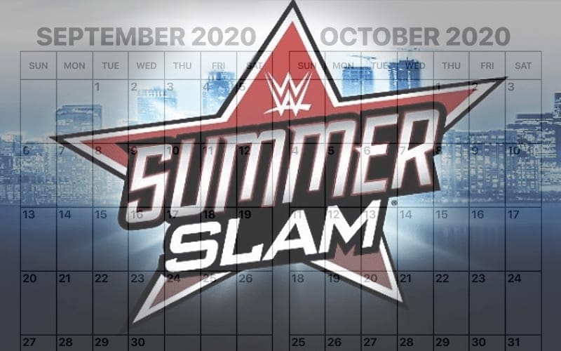 WWE’s Current 2020 Pay-Per-View Schedule Following SummerSlam