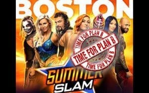 WWE Reportedly Has Back-Up Plans If SummerSlam In Boston Falls Through