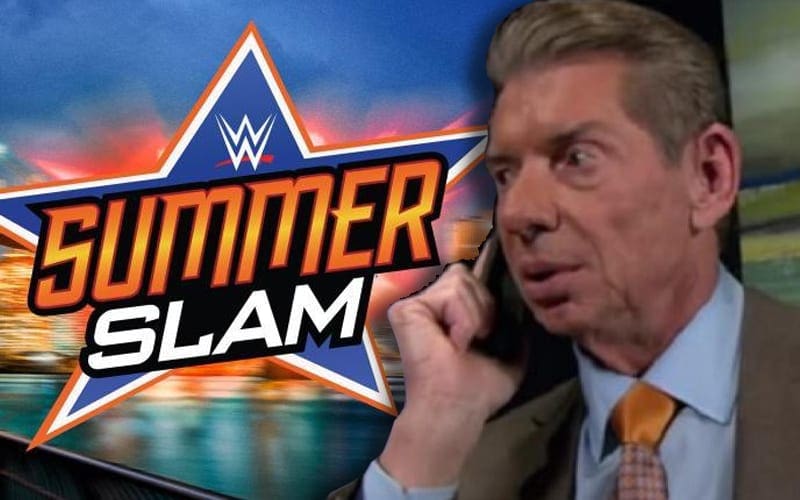 WWE Seriously Considering A Big SummerSlam Change