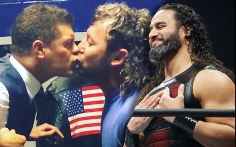 Tama Tonga Trolls Kenny Omega Over Kissing His Male Friends