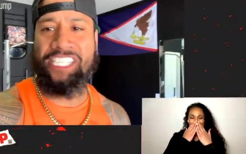 WATCH Jimmy Uso Surprise Tamina For 10 Year Anniversary In WWE