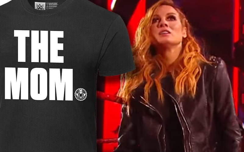 WWE Celebrates Becky Lynch Pregnancy By Dropping ‘The Mom’ Merch