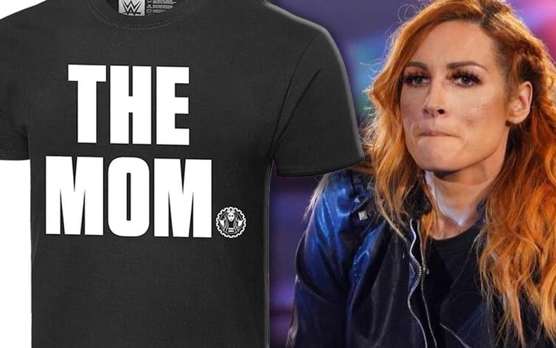 Becky Lynch Comments On WWE Releasing ‘The Mom’ Merchandise