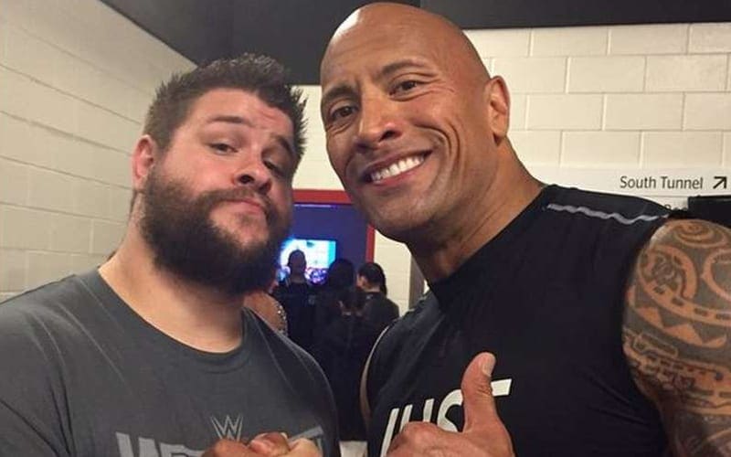 Kevin Owens Shares Life Lesson With The Rock For His Birthday