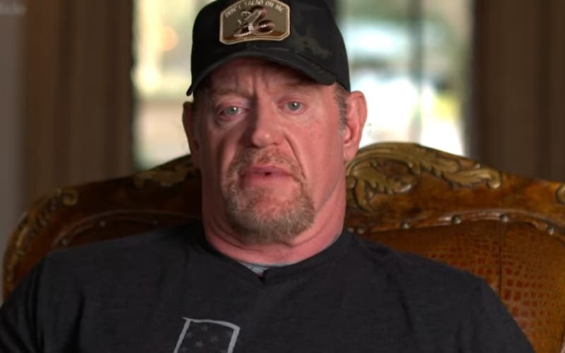 The Undertaker Reveals What He Preaches To Young Wrestlers ‘All The Time’