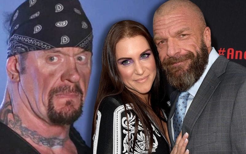 Triple H Talks Going To The Undertaker For Relationship Advice