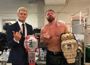 Jon Moxley & Cody Rhodes Recreate Famous AEW Photo