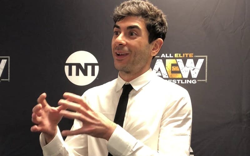 Tony Khan Explains Why AEW Didn’t Release Any Stars During Pandemic