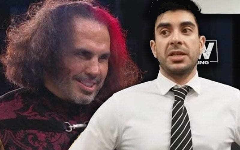 Matt Hardy Says It’s Crazy Fans Think They Can Book Better Than Tony Khan