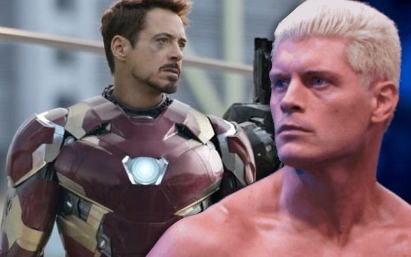 Cody Rhodes Reveals Rejected Tony Stark Gimmick In WWE