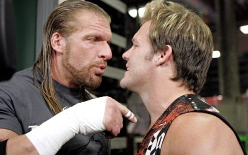 Chris Jericho Reveals The Moment He Realized Triple H Had Heat With Him