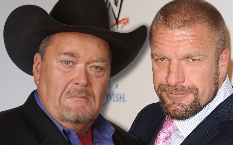 Jim Ross Claims Triple H Wanted To Make Sure He Was Highest Paid Superstar In WWE
