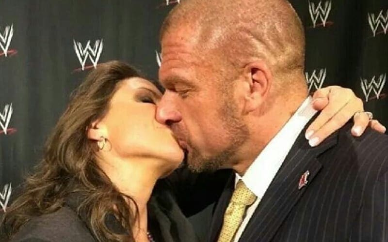 Stephanie McMahon Reveals First Kiss With Triple H