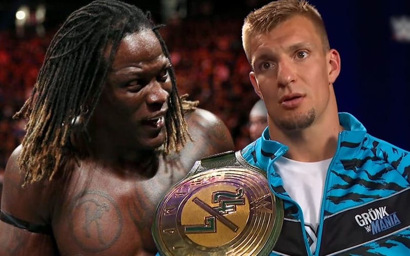 R-Truth Is Sick Of Rob Gronkowski Ghosting With WWE 24/7 Title