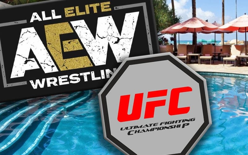AEW Stars & UFC Fighters Sharing Same Jacksonville Hotel