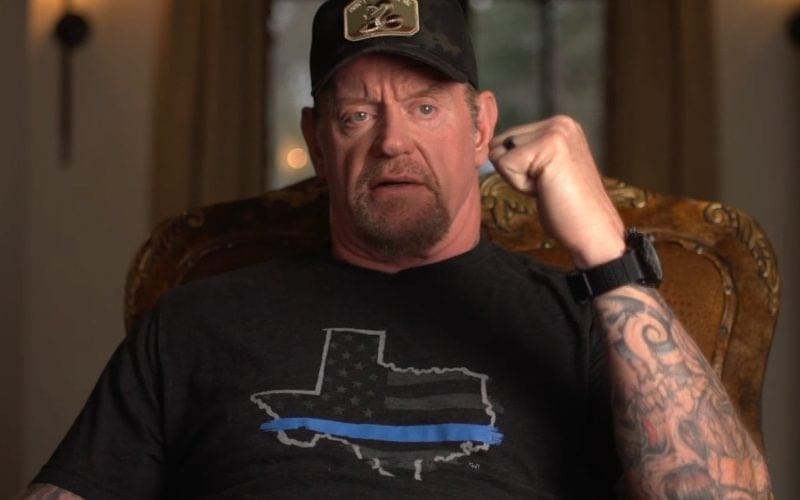 The Undertaker Says He Will ‘Never Ever Retire Completely’