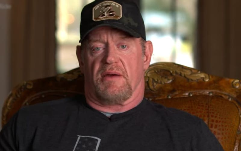 The Undertaker Reveals If He Plans On Giving Retirement Speech