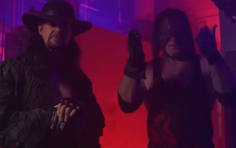 WATCH The Undertaker Drop F-Bomb In Hilarious WWE Outtake