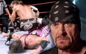 The Undertaker Reveals His Reaction To Montreal Screwjob: ‘I Was Really Pissed’