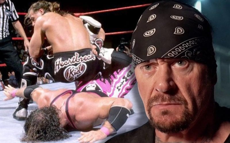 The Undertaker Reveals His Reaction To Montreal Screwjob: ‘I Was Really Pissed’