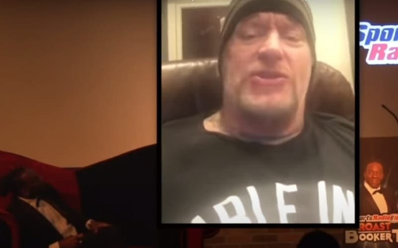 WATCH The Undertaker ROAST Booker T In Newly Revealed Footage