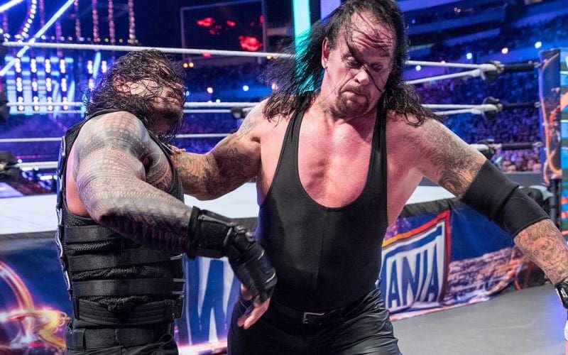 The Undertaker Was ‘Disgusted’ With WWE WrestleMania Match Against Roman Reigns