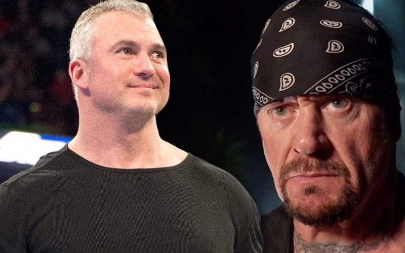 Shane McMahon Remembers The Undertaker’s Wardrobe Malfunction On The Day They Met