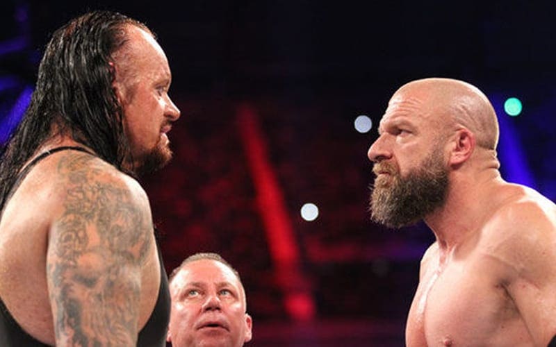 The Undertaker Says Triple H Helped Him Rebuild His Confidence