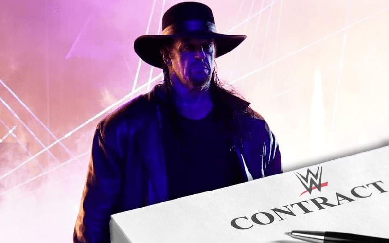How Long Is The Undertaker’s WWE Contract?