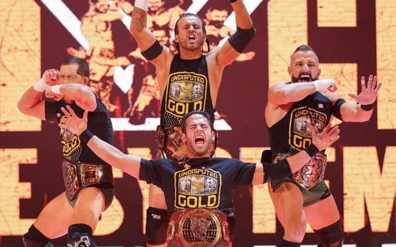 Undisputed Era Celebrate HUGE WWE Milestone