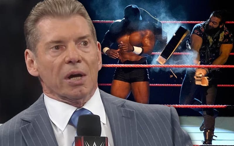 Vince McMahon Had Very Interesting Idea For Bobby Lashley’s Butt