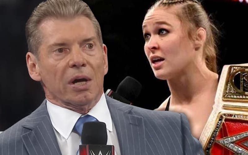 Is Vince McMahon Begging Ronda Rousey For WWE Return?