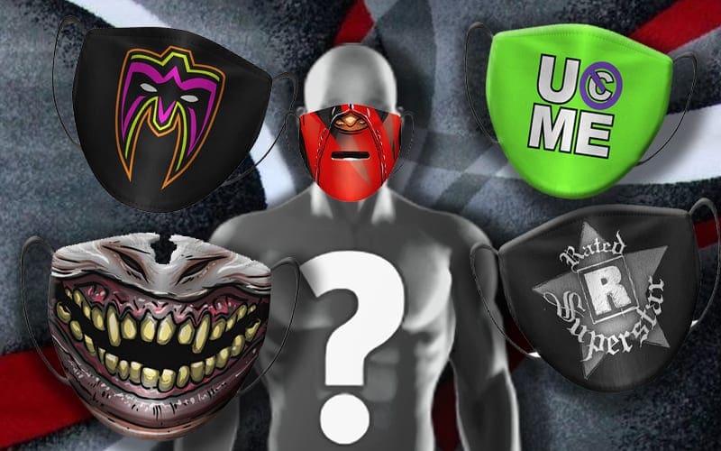 WWE Getting Into Face Mask Game With Superstar Designs